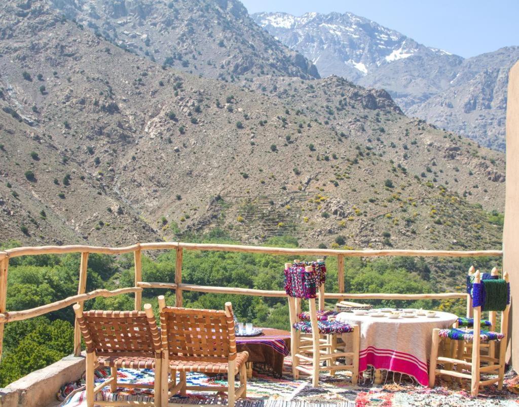 Villa Toubkal Views Imlil  Exterior foto